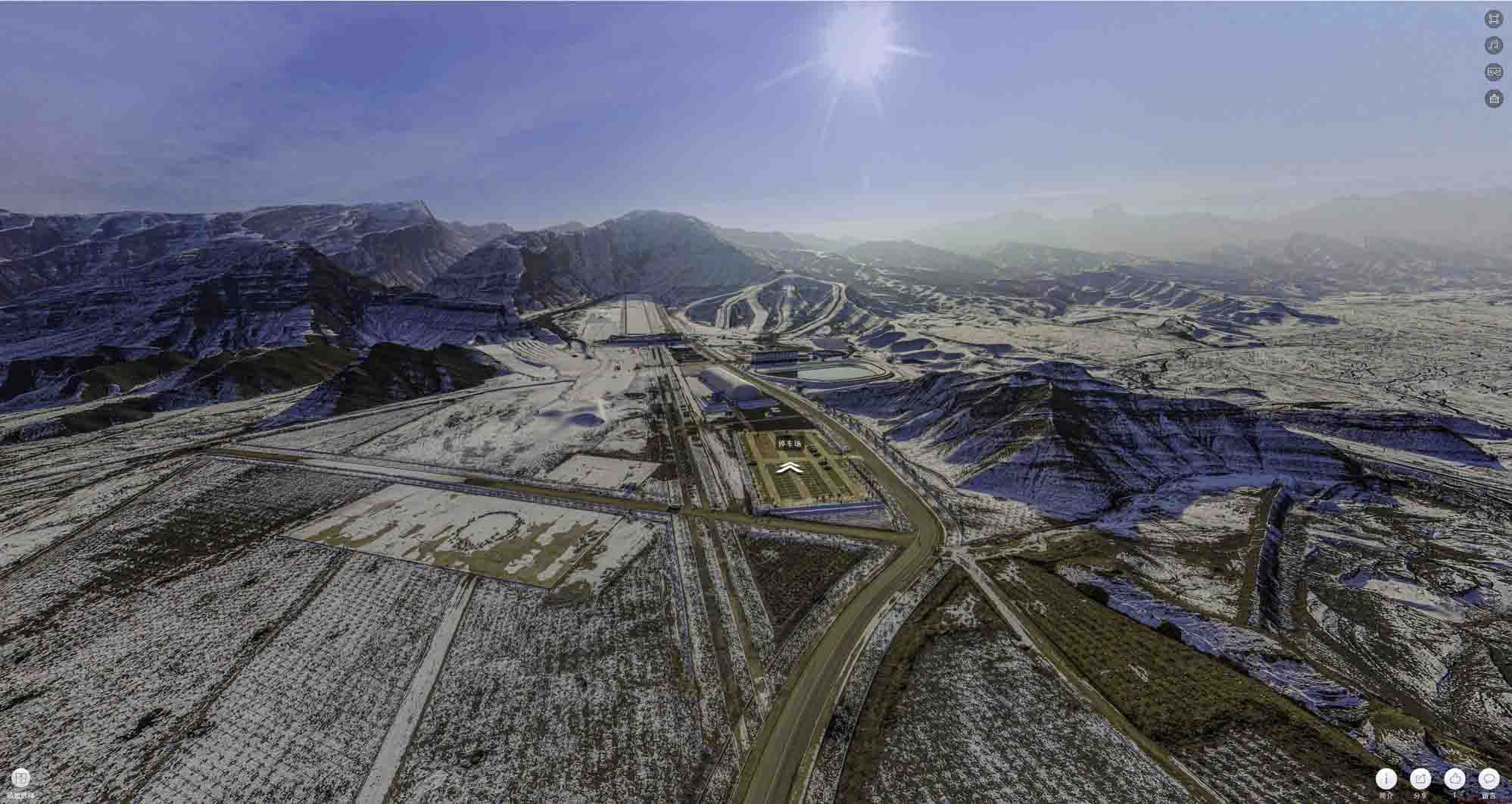 铁岭720全景技术：开启全方位视觉新纪元——在手绘地图中的应用探索